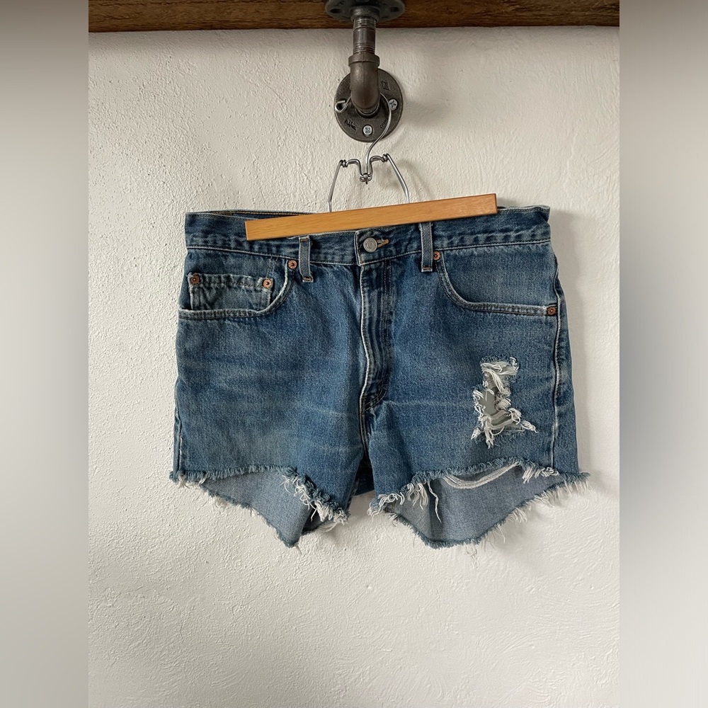 Levi’s Vintage Denim Shorts